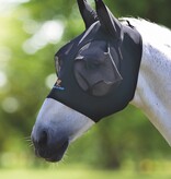 Shires FlyGuard Pro stretch vliegenmasker - 180° voor gevoelige ogen