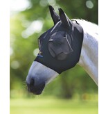 Shires FlyGuard Pro stretch vliegenmasker - 180° voor gevoelige ogen