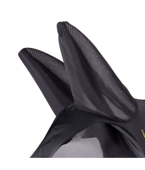 Shires FlyGuard Pro stretch vliegenmasker - 180° voor gevoelige ogen