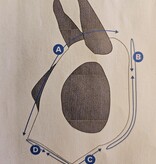 Shires FlyGuard Pro stretch vliegenmasker - 180° voor gevoelige ogen