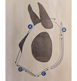 Shires FlyGuard Pro stretch vliegenmasker - 180° voor gevoelige ogen