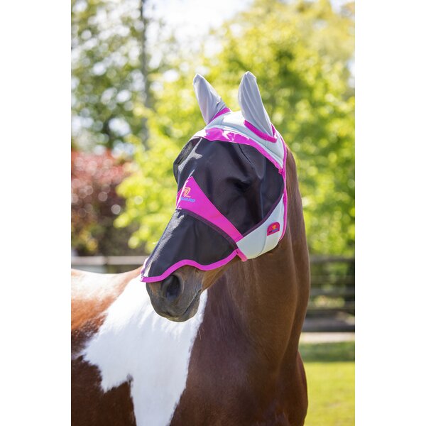 FlyGuard Pro Air Motion Vliegenmasker met Oren en Neus