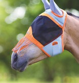 Shires FlyGuard Pro Air Motion Vliegenmasker met oren en neusstrings