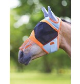 Shires FlyGuard Pro Air Motion Vliegenmasker met oren en neusstrings
