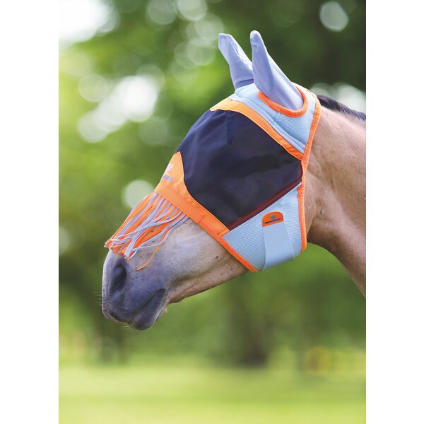 FlyGuard Pro Air Motion Vliegenmasker met oren en neusstrings