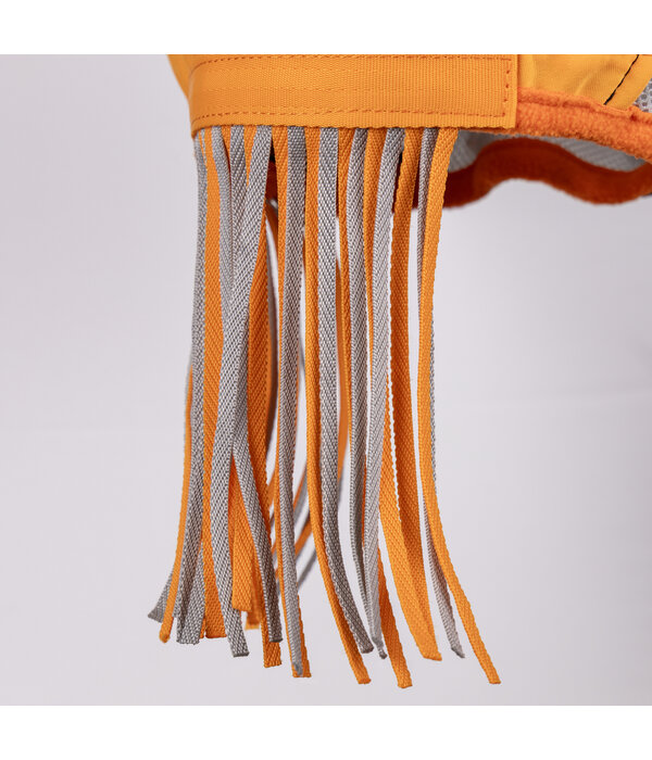 Shires FlyGuard Pro Air Motion Vliegenmasker met oren en neusstrings