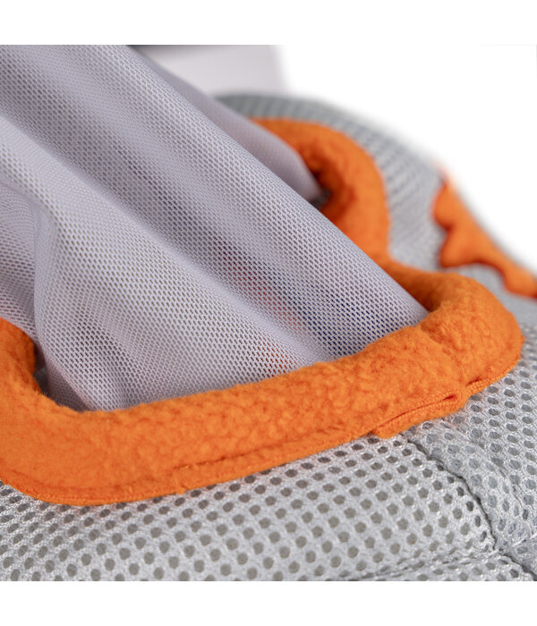 Shires FlyGuard Pro Air Motion Vliegenmasker met oren en neusstrings