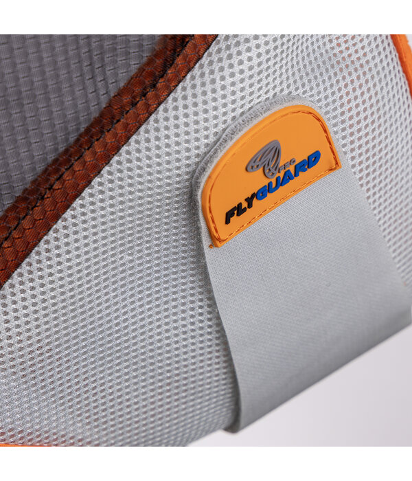 Shires FlyGuard Pro Air Motion Vliegenmasker met oren en neusstrings