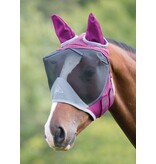 Shires Deluxe Fijnmazig Vliegenmasker met oren