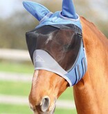 Shires Deluxe Fijnmazig Vliegenmasker met oren
