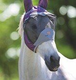Shires Deluxe Fijnmazig Vliegenmasker met oren