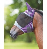 Shires Deluxe Fijnmazig Vliegenmasker met oren