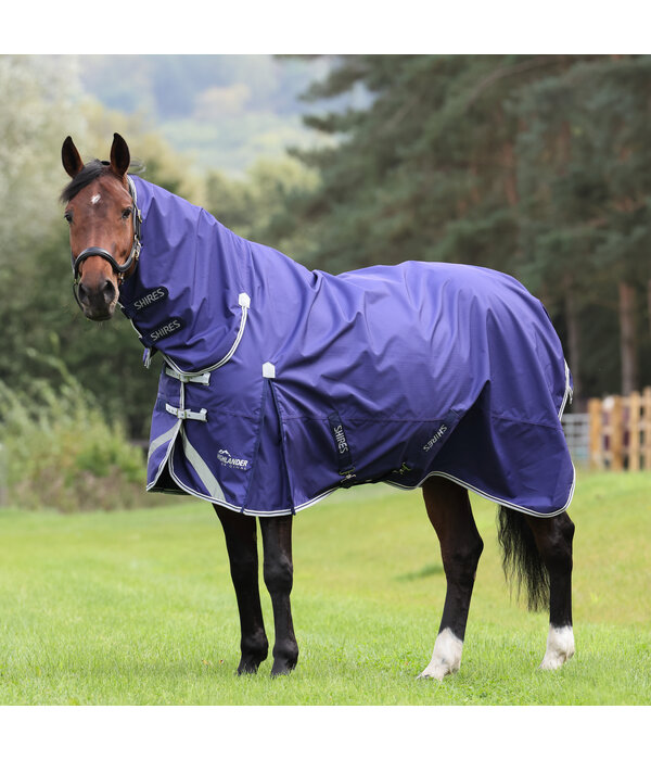 Shires Highlander Original Lite Combo - Droog, licht en vrij – comfort bij elke regenbui.