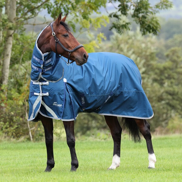 Highlander Original 50g combo Turnout Deken  - Droog & comfortabel – zelfs op zachte, natte dagen