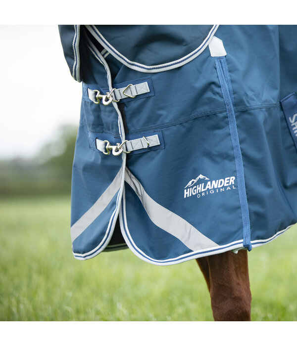 Shires  Highlander Original 50g combo Turnout Deken - Droog & comfortabel – zelfs op zachte, natte dagen