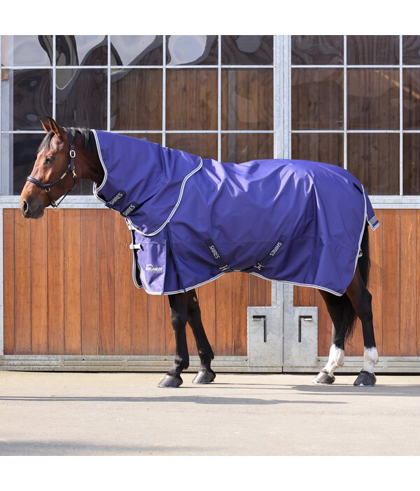 Shires Highlander Original Lite-los halsstuk - Extra Bescherming bij Regenachtig Weer