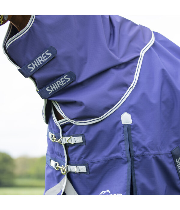 Shires Highlander Original Lite-los halsstuk - Extra Bescherming bij Regenachtig Weer