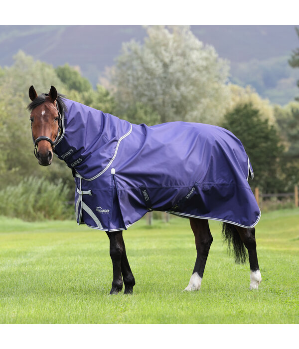 Shires Highlander Original Lite-los halsstuk - Extra Bescherming bij Regenachtig Weer
