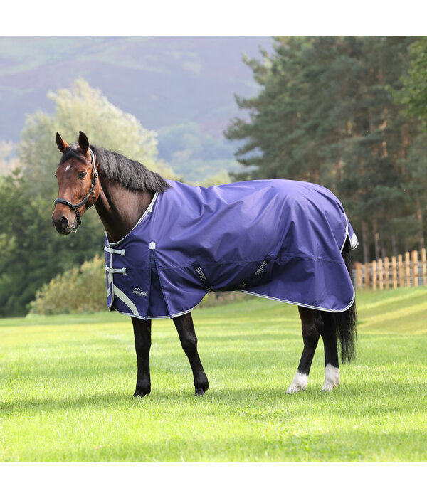 Shires Highlander Original Lite Turnout Deken – Licht & Waterdicht