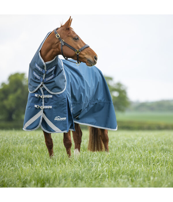Shires Halsstuk Highlander Original 50 – Extra Comfort & Bescherming