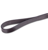 Velocity Gara Velociti GARA Leren LeidTeugel met Messing Ketting – 61 cm | 22 mm breed