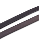 Velocity Gara Velociti GARA Leren LeidTeugel met Messing Ketting – 61 cm | 22 mm breed