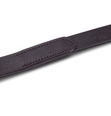 Velocity Gara Velociti GARA Leren LeidTeugel met Messing Ketting – 61 cm | 22 mm breed