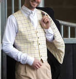 Equetech: Stijl, Comfort & Vakmanschap Klassiek Tattersall-ruitvest voor heren