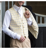 Equetech: Stijl, Comfort & Vakmanschap Klassiek Tattersall-ruitvest voor heren