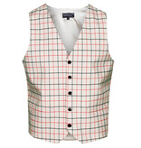 Equetech: Stijl, Comfort & Vakmanschap Klassiek Tattersall-ruitvest voor heren