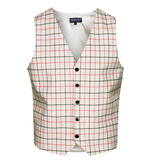 Equetech: Stijl, Comfort & Vakmanschap Klassiek Tattersall-ruitvest voor heren