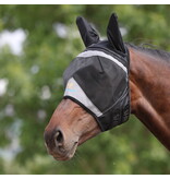 Shires FlyGuard Pro fijnmazig vliegenmasker met oren