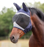 Shires FlyGuard Pro fijnmazig vliegenmasker met oren