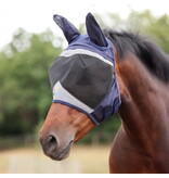 Shires FlyGuard Pro fijnmazig vliegenmasker met oren