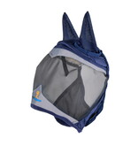Shires FlyGuard Pro fijnmazig vliegenmasker met oren