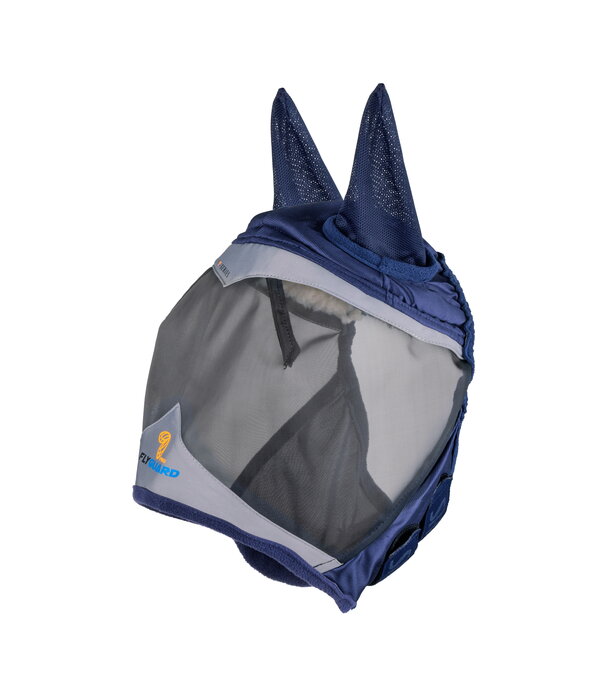 Shires FlyGuard Pro fijnmazig vliegenmasker met oren