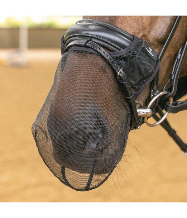Shires FlyGuard Pro neusnet voor hoofdstel