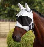 Shires FlyGuard Pro zonwerende vliegenmasker met oren