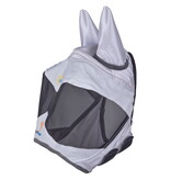 Shires FlyGuard Pro zonwerende vliegenmasker met oren