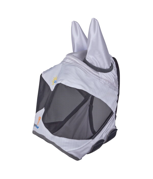 Shires FlyGuard Pro zonwerende vliegenmasker met oren