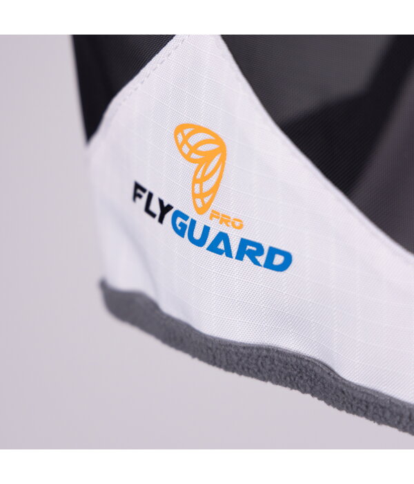 Shires FlyGuard Pro zonwerende vliegenmasker met oren