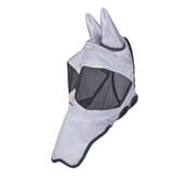 Shires FlyGuard Pro zonwerend vliegenmasker met oren en vierkante neus