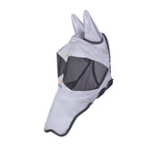 Shires FlyGuard Pro zonwerend vliegenmasker met oren en vierkante neus