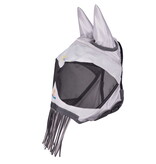 Shires FlyGuard Pro zonwerend vliegenmasker met oren en neusstrings