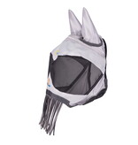 Shires FlyGuard Pro zonwerend vliegenmasker met oren en neusstrings