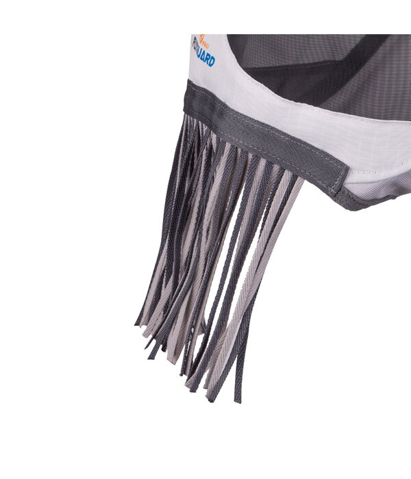 Shires FlyGuard Pro zonwerend vliegenmasker met oren en neusstrings