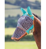 Shires FlyGuard Pro ZEB-TEK vliegenmasker