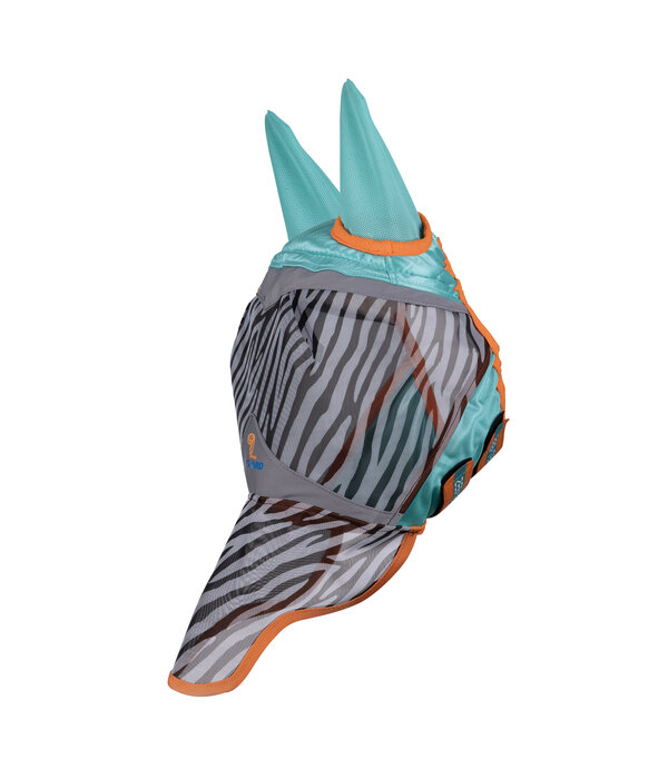 Shires FlyGuard Pro ZEB-TEK vliegenmasker