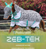 Shires FlyGuard Pro ZEB-TEK vliegenmasker