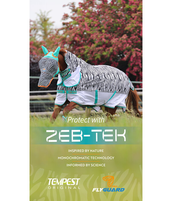 Shires FlyGuard Pro ZEB-TEK vliegenmasker